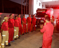 Chuvas: Paraná envia força-tarefa do Corpo de Bombeiros ao Rio Grande do Sul