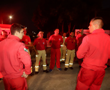 Chuvas: Paraná envia força-tarefa do Corpo de Bombeiros ao Rio Grande do Sul