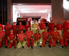 Chuvas: Paraná envia força-tarefa do Corpo de Bombeiros ao Rio Grande do Sul