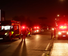 Chuvas: Paraná envia força-tarefa do Corpo de Bombeiros ao Rio Grande do Sul
