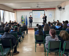 PCPR ministra palestra educativa em escola para surdos na Capital