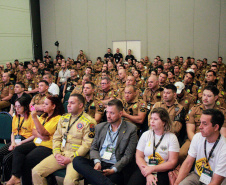 BATALHÃO DE POLÍCIA DE TR NSITO REALIZA O 2º SEMINÁRIO ESTADUAL DE TR NSITO NA CIDADE DE FOZ DO IGUAÇU EM PROL AO MAIO AMARELO
