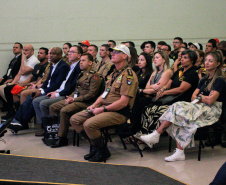 BATALHÃO DE POLÍCIA DE TR NSITO REALIZA O 2º SEMINÁRIO ESTADUAL DE TR NSITO NA CIDADE DE FOZ DO IGUAÇU EM PROL AO MAIO AMARELO