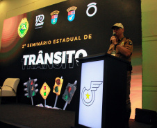 BATALHÃO DE POLÍCIA DE TR NSITO REALIZA O 2º SEMINÁRIO ESTADUAL DE TR NSITO NA CIDADE DE FOZ DO IGUAÇU EM PROL AO MAIO AMARELO