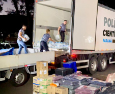 Polícia Científica envia equipe para auxiliar nos trabalhos no Rio Grande do Sul