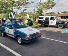 PCPR leva orientações sobre o Maio Amarelo para a população de Curitiba e Maringá