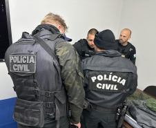 PCPR deflagra operação contra suspeitos de estelionato em Curitiba e RMC