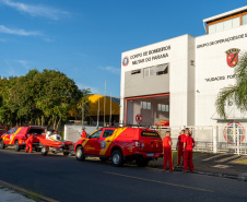 Paraná amplia força-tarefa dos bombeiros no RS e prazo da campanha de arrecadação
