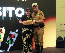 BATALHÃO DE POLÍCIA DE TR NSITO REALIZA O 2º SEMINÁRIO ESTADUAL DE TR NSITO NA CIDADE DE FOZ DO IGUAÇU EM PROL AO MAIO AMARELO