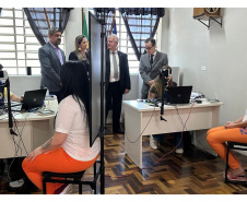 Polícia Penal e Justiça Eleitoral regularizam títulos de eleitor de custodiados paranaenses