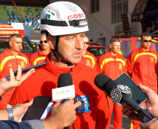 Paraná amplia força-tarefa dos bombeiros no RS e prazo da campanha de arrecadação