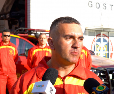 Paraná amplia força-tarefa dos bombeiros no RS e prazo da campanha de arrecadação