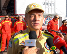 Paraná amplia força-tarefa dos bombeiros no RS e prazo da campanha de arrecadação