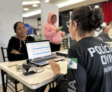 PCPR na Comunidade confecciona 2,2 mil Carteiras de Identidade em Maringá