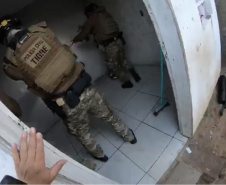 Forças de segurança do Paraná deflagram operação no Rio Grande do Su