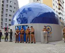 PMPR inaugura Planetário do Colégio da Polícia Militar em Curitiba