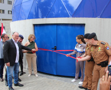 PMPR inaugura Planetário do Colégio da Polícia Militar em Curitiba