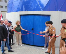 PMPR inaugura Planetário do Colégio da Polícia Militar em Curitiba