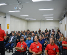 Polícia Penal promove palestra para conscientizar servidores sobre conduta veicular e segurança no trânsito