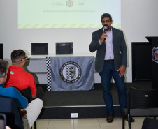 Polícia Penal promove palestra para conscientizar servidores sobre conduta veicular e segurança no trânsito