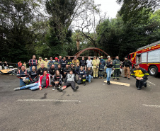 PCPR leva orientações sobre o Maio Amarelo para a população de Curitiba e Maringá