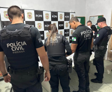 PCPR prende quatro integrantes de organização criminosa e apreende 12 quilos de cocaína