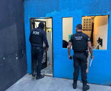 PCPR prende quatro integrantes de organização criminosa e apreende 12 quilos de cocaína