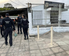 PCPR prende quatro integrantes de organização criminosa e apreende 12 quilos de cocaína