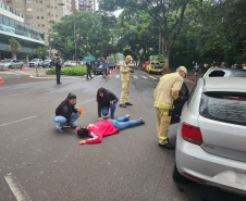 Sesp e Sesa lançam Operação Saúde e Paz no Trânsito em Maringá