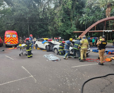 Sesp e Sesa lançam Operação Saúde e Paz no Trânsito em Maringá