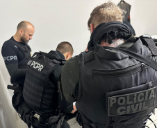 PCPR deflagra operação contra suspeitos de estelionato em Curitiba e RMC