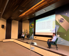 Servidores da área da segurança pública participam de Capacitação Orçamentária e Planejamento