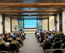Servidores da área da segurança pública participam de Capacitação Orçamentária e Planejamento
