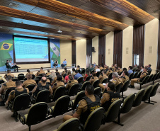 Servidores da área da segurança pública participam de Capacitação Orçamentária e Planejamento
