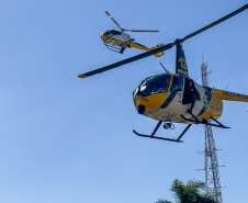 Paraná envia policiais militares para auxiliar o Rio Grande do Sul com a segurança pública