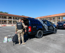 Paraná envia policiais militares para auxiliar o Rio Grande do Sul com a segurança pública