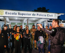 PCPR envia mais 30 policiais para reforçar ações de segurança no Rio Grande do Sul