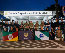 PCPR envia mais 30 policiais para reforçar ações de segurança no Rio Grande do Sul