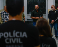 PCPR envia mais 30 policiais para reforçar ações de segurança no Rio Grande do Sul