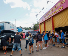 Com apoio da Ceasa, Paraná envia nova remessa com mais 400 toneladas de doações ao RS