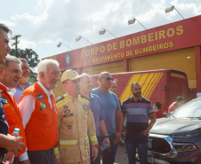 Com apoio da Ceasa, Paraná envia nova remessa com mais 400 toneladas de doações ao RS