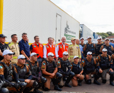 Com apoio da Ceasa, Paraná envia nova remessa com mais 400 toneladas de doações ao RS