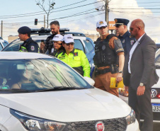 Sesp e Sesa lançam Operação Saúde e Paz no Trânsito no Paraná
