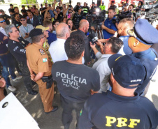 Sesp e Sesa lançam Operação Saúde e Paz no Trânsito no Paraná