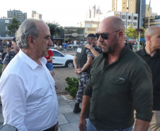 Com mais de 200 policiais, Estado intensifica atuação das forças de segurança no Oeste