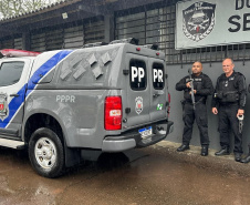 O importante papel da escolta prisional entre as funções da Polícia Penal do Paraná