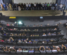 Cidade de Jacarezinho recebe 1º Seminário de segurança pública 