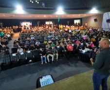 Cidade de Jacarezinho recebe 1º Seminário de segurança pública 