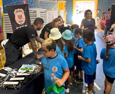 PCPR na Comunidade leva serviços de polícia judiciária e exposições para população de Palotina, Almirante Tamandaré e Pinhais