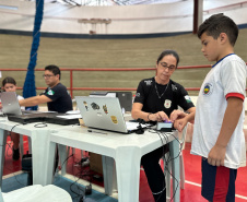 PCPR na Comunidade leva serviços de polícia judiciária e exposições para população de Palotina, Almirante Tamandaré e Pinhais